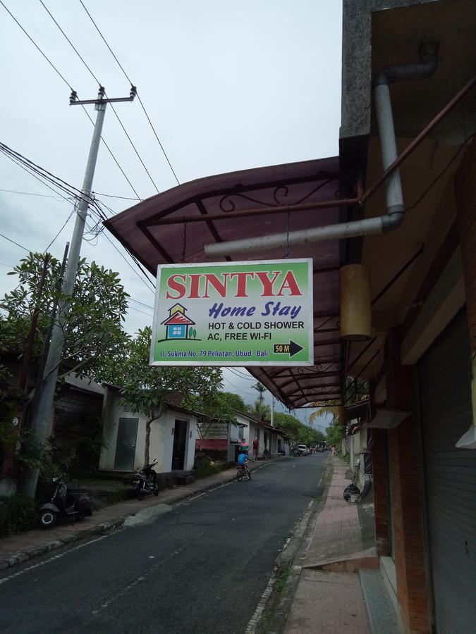 Sintya Homestay Ubud Eksteriør bilde